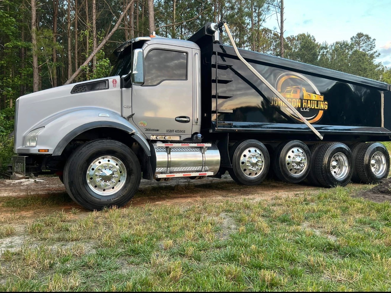 Johnson Hauling LLC dump truck
